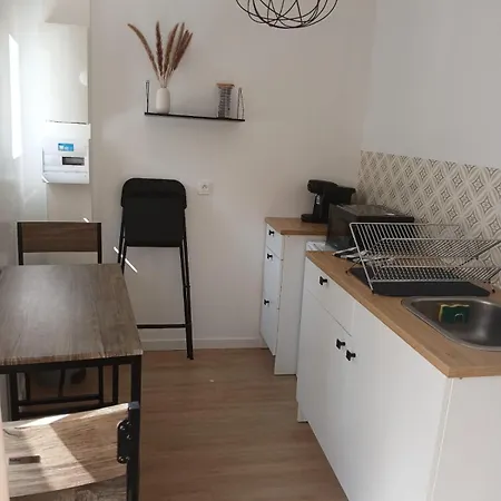 Appartements Pacy-Sur-Eure Apartmán Pacy-sur-Eure